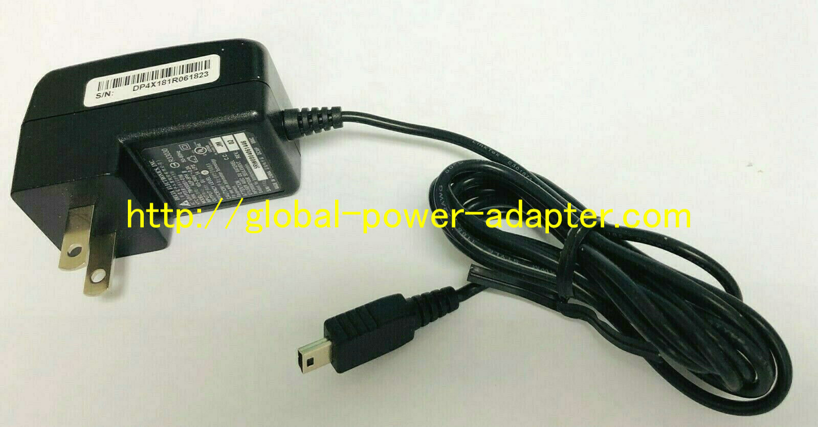 *Brand NEW*Delta Electronics ADP-5FH B Mini USB HTC Garmin Audiovox 5V 1A DC AC DC Adapter POWER SUP - Click Image to Close